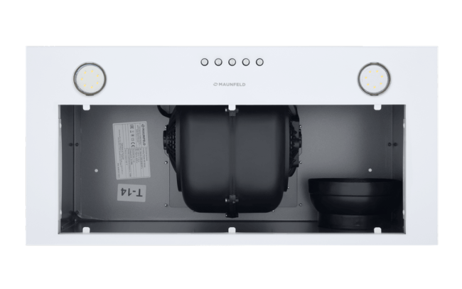 Вытяжка Maunfeld CROSBY POWER 50 WHITE