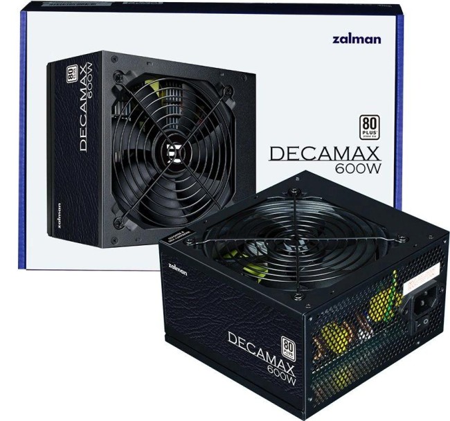 Блок питания Zalman ZM600-LX3 Блок питания Zalman ZM600-LX3