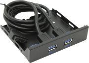 Greenconnect Планка USB 3.0 в корпус отсек 3,5" GC-20P2UF3, 1порт 20 pin (AF)на 2 (AF) внешних порта, металлический кронштейн, коробка Greenconnect GC-20P2UF3 Greenconnect Планка USB 3.0 в корпус отсек 3,5" GC-20P2UF3, 1порт 20 pin (AF)на 2 (AF) внешних порта, металлический кронштейн, коробка Greenconnect GC-20P2UF3