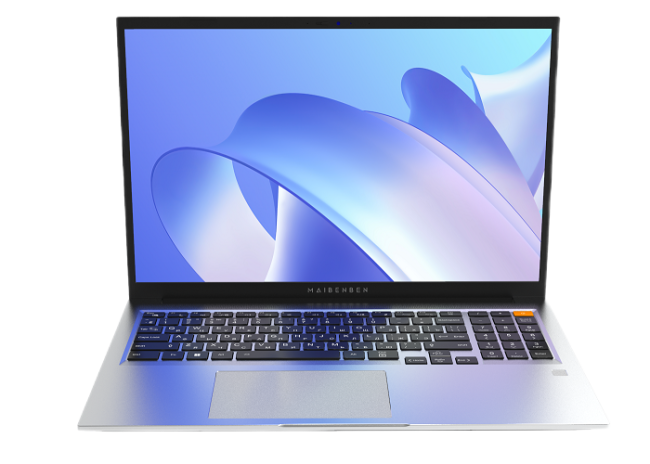 Ноутбук Ноутбук Maibenben B116C 16" (B116C-R576UMF1SPSRE2)