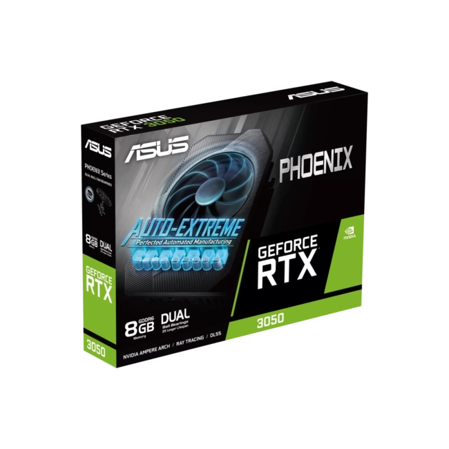 Видеокарта ASUS PH-RTX3050-8G-V2 Видеокарта ASUS PH-RTX3050-8G-V2