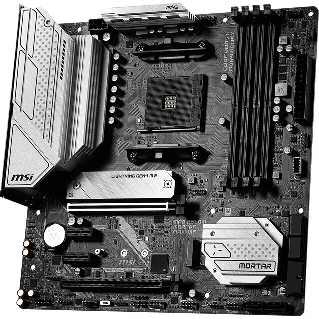 Материнская плата MSI MAG B550M MORTAR MAX WIFI