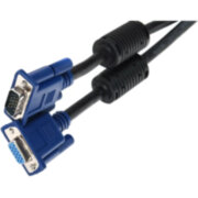 Кабель удлинительный Монитор-SVGA card (15M-15F) 5m, 2 фильтра VCOM <VVG6460-5M> VCOM VVG6460-5MO