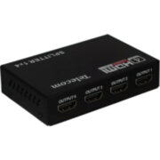 Разветвитель HDMI 1=>4 , каскадируемый , 1.4v+3D Telecom <TTS5020> Разветвитель Telecom HDMI F/4 x HDMI F (TTS5020)