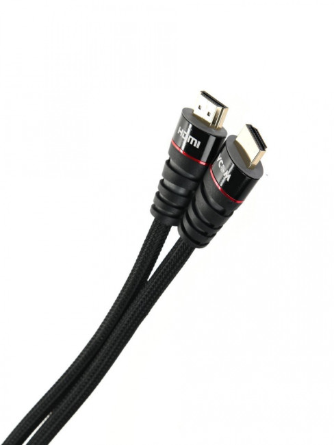 Кабель HDMI 19M/M ver. 2.0 черные коннекторы, 1.8m VCOM <CG526S-B-1.8M> Blister VCOM HDMI (m) - HDMI (m) 1.8м Кабель HDMI 19M/M ver. 2.0 черные коннекторы, 1.8m VCOM <CG526S-B-1.8M> Blister VCOM HDMI (m) - HDMI (m) 1.8м