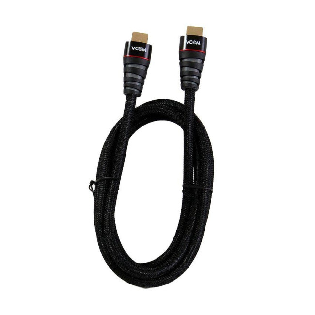 Кабель HDMI 19M/M ver. 2.0 черные коннекторы, 1.8m VCOM <CG526S-B-1.8M> Blister VCOM HDMI (m) - HDMI (m) 1.8м Кабель HDMI 19M/M ver. 2.0 черные коннекторы, 1.8m VCOM <CG526S-B-1.8M> Blister VCOM HDMI (m) - HDMI (m) 1.8м
