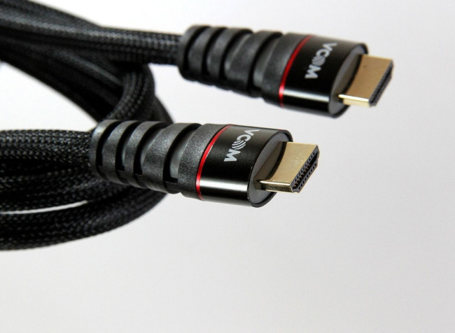 Кабель HDMI 19M/M ver. 2.0 черные коннекторы, 1.8m VCOM <CG526S-B-1.8M> Blister VCOM HDMI (m) - HDMI (m) 1.8м Кабель HDMI 19M/M ver. 2.0 черные коннекторы, 1.8m VCOM <CG526S-B-1.8M> Blister VCOM HDMI (m) - HDMI (m) 1.8м