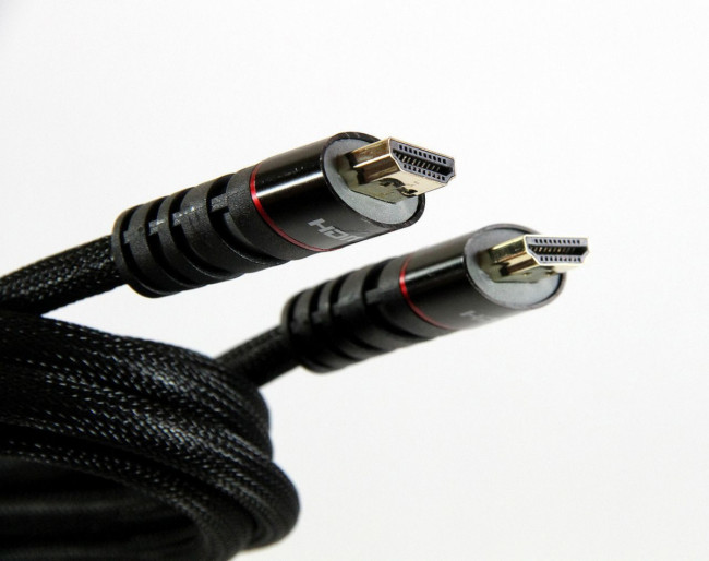 Кабель HDMI 19M/M ver. 2.0 черные коннекторы, 1.8m VCOM <CG526S-B-1.8M> Blister VCOM HDMI (m) - HDMI (m) 1.8м Кабель HDMI 19M/M ver. 2.0 черные коннекторы, 1.8m VCOM <CG526S-B-1.8M> Blister VCOM HDMI (m) - HDMI (m) 1.8м