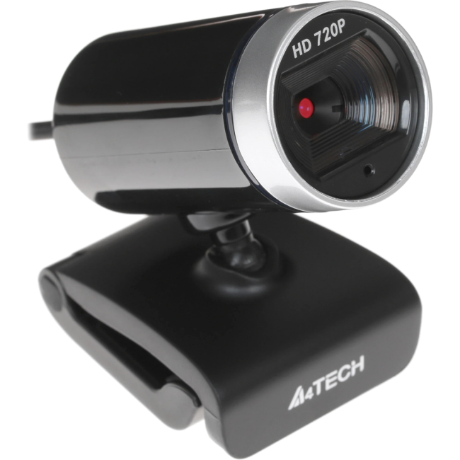 Камера Web A4Tech PK-910P черный 1Mpix (1280x720) USB2.0 с микрофоном A4Tech PK-910P