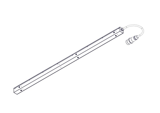 Блок распределение питания, серия Юнипром, 0U, 240В, 1П, 32А, 36xC13 6xC19, шнур 3м, IEC309 SYSTEME ELECTRIC UP8953