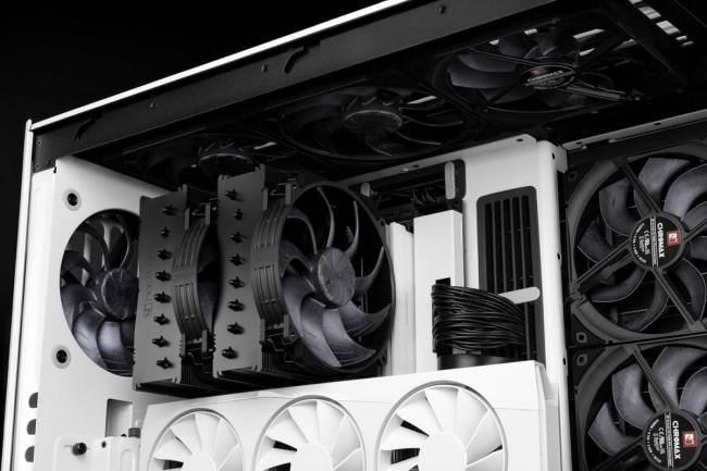 Кулер для процессора Noctua CPU Cooler NH-D15 G2 chromax.black Black Кулер для процессора Noctua CPU Cooler NH-D15 G2 chromax.black Black