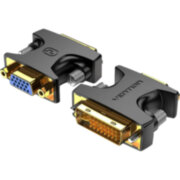 Адаптер-переходник Vention DVI-I 24+5M/ VGA 15F Vention ECFB0 Адаптер-переходник Vention DVI-I 24+5M/ VGA 15F Vention ECFB0