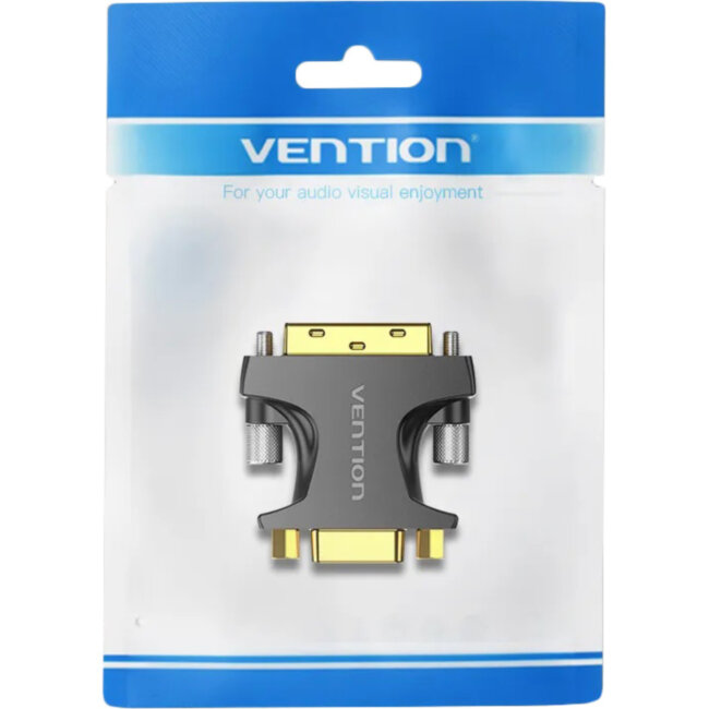 Адаптер-переходник Vention DVI-I 24+5M/ VGA 15F Vention ECFB0