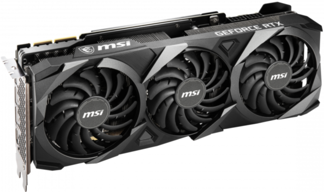 Видеокарта MSI GeForce RTX 3090 VENTUS 3X 24G OC Видеокарта MSI GeForce RTX 3090 VENTUS 3X 24G OC