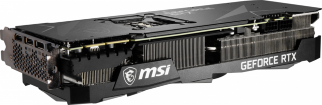 Видеокарта MSI GeForce RTX 3090 VENTUS 3X 24G OC Видеокарта MSI GeForce RTX 3090 VENTUS 3X 24G OC