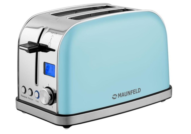 Тостер MAUNFELD Тостер MAUNFELD MF-821BL Тостер MAUNFELD Тостер MAUNFELD MF-821BL