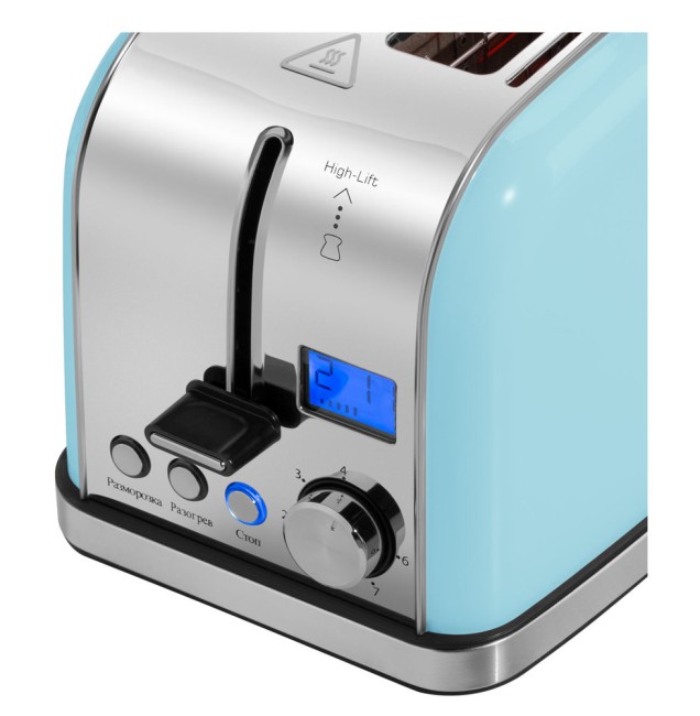 Тостер MAUNFELD Тостер MAUNFELD MF-821BL Тостер MAUNFELD Тостер MAUNFELD MF-821BL