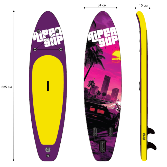 САП доска Hiper SUPB-0149 (335) Hiper SUPB-0149