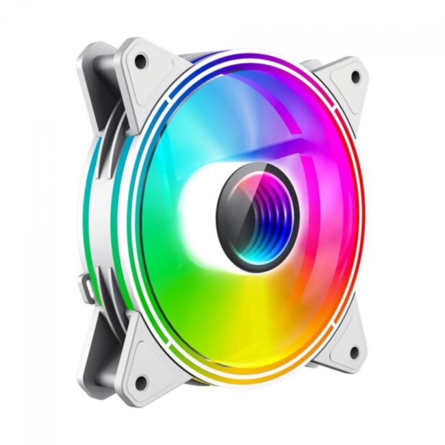 Кулер для корпуса ПК Gamemax FN-12Rainbow-Q-Infinity Кулер для корпуса ПК Gamemax FN-12Rainbow-Q-Infinity
