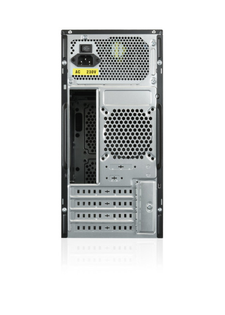 Корпус с блоком питания 450Вт. Foxline FL-708-FZ450