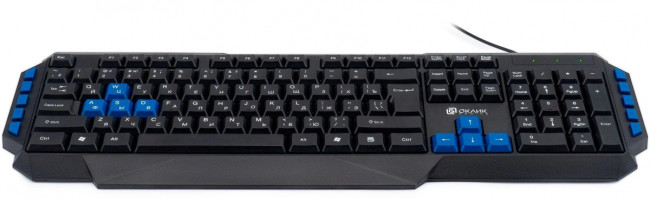 Клавиатура Oklick 750G FROST WAR черный/черный USB Multimedia for gamer (337452) Oklick 337452 Клавиатура Oklick 750G FROST WAR черный/черный USB Multimedia for gamer (337452) Oklick 337452