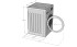 Стиральная машина с паром KORTING Korting KWM 60DS1499 An