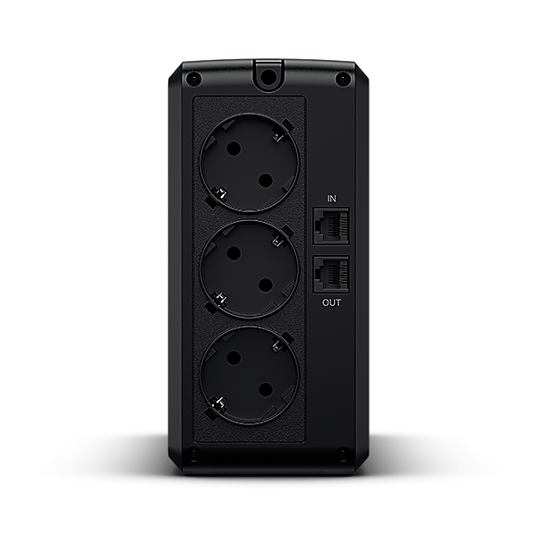 ИБП CyberPower UT650EG, Line-Interactive, 650VA/360W USB/RJ11/45 (3 EURO) CyberPower UT650EG