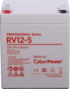Аккумуляторная батарея PS CyberPower RV 12-5 / 12 В 5,7 Ач Батарея аккумуляторная для ИБП CyberPower Professional series RV 12-5 Аккумуляторная батарея PS CyberPower RV 12-5 / 12 В 5,7 Ач Батарея аккумуляторная для ИБП CyberPower Professional series RV 12-5