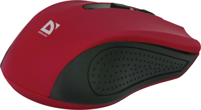 Defender Беспроводная оптическая мышь Accura MM-935 красный,4 кнопки,800-1600 dpi Defender Accura MM-935 красный Defender Беспроводная оптическая мышь Accura MM-935 красный,4 кнопки,800-1600 dpi Defender Accura MM-935 красный