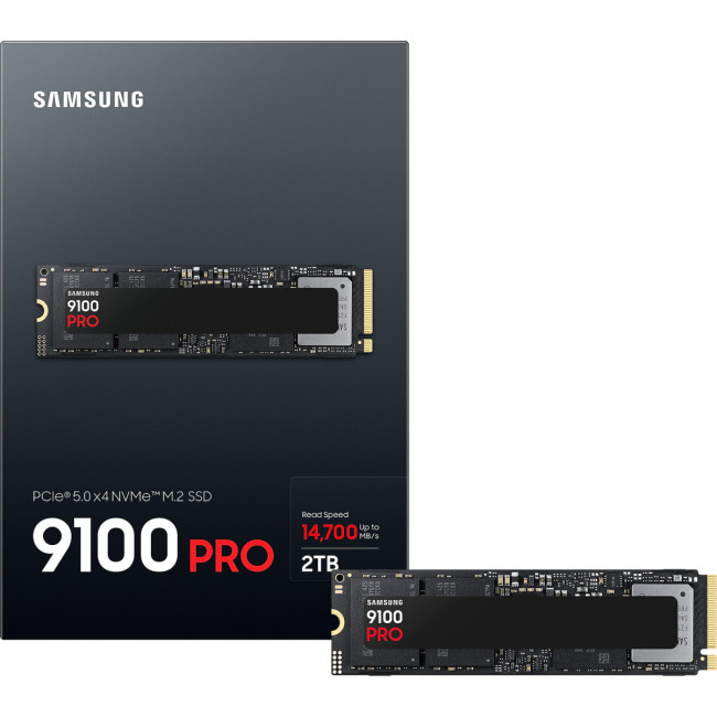 Твердотельный накопитель Samsung 9100 PRO MZ-VAP2T0BW Твердотельный накопитель Samsung 9100 PRO MZ-VAP2T0BW