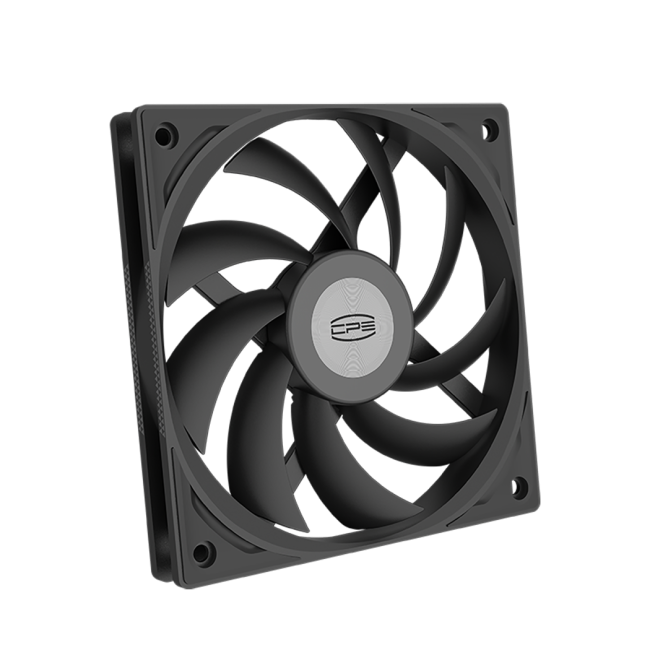 Кулер для корпуса PCCooler F5 R12015 BK Кулер для корпуса PCCooler F5 R12015 BK