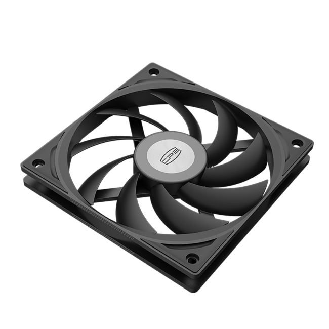 Кулер для корпуса PCCooler F5 R12015 BK Кулер для корпуса PCCooler F5 R12015 BK