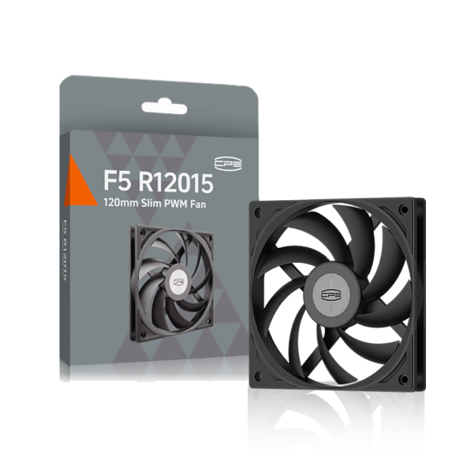 Кулер для корпуса PCCooler F5 R12015 BK Кулер для корпуса PCCooler F5 R12015 BK