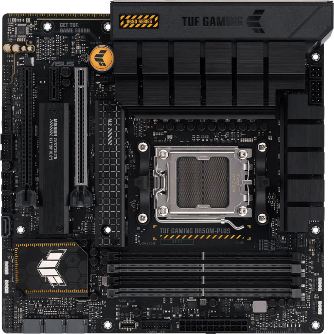 Материнская плата ASUS TUF GAMING B650M-PLUS Материнская плата ASUS TUF GAMING B650M-PLUS