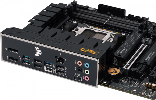 Материнская плата ASUS TUF GAMING B650M-PLUS Материнская плата ASUS TUF GAMING B650M-PLUS
