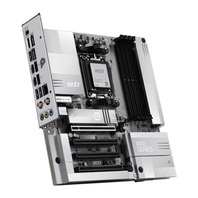 Материнская плата MSI PRO B850M-A WIFI PZ Материнская плата MSI PRO B850M-A WIFI PZ