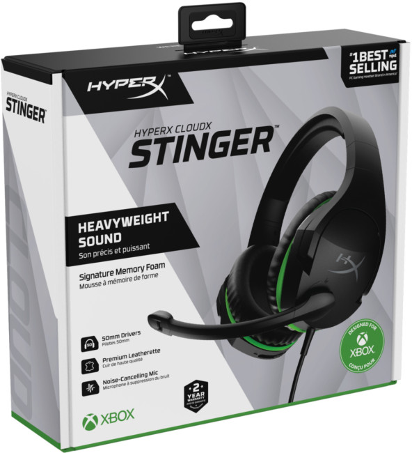 Гарнитура HyperX CloudX Stinger