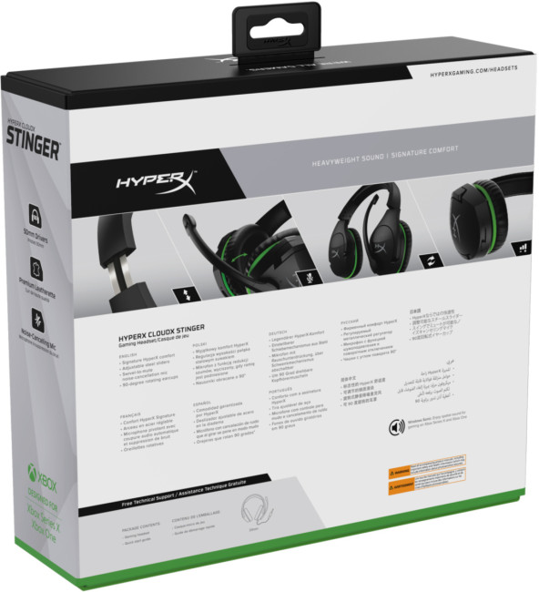 Гарнитура HyperX CloudX Stinger