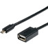 Кабель 0.8 m USB(Af) <=> microUSB OTG ATcom AT6028