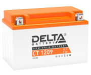 Аккумуляторная батарея для мото-техники Delta CT 1209