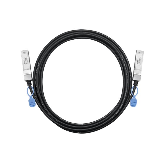 Кабель ZyXEL DAC10G-3M-ZZ0103F Кабель ZyXEL DAC10G-3M-ZZ0103F