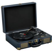 Проигрыватель для винила RITMIX LP-160B Тёмно-синий