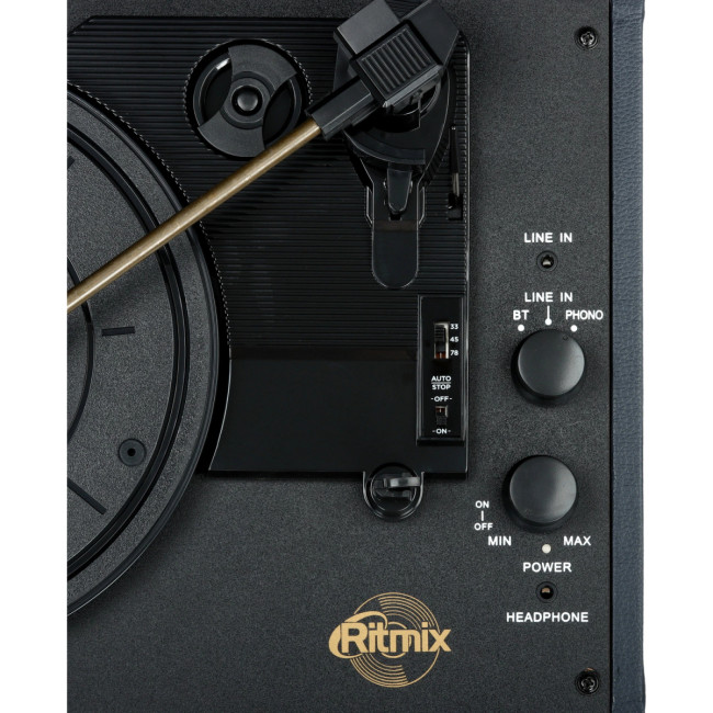 Проигрыватель для винила RITMIX LP-160B Тёмно-синий