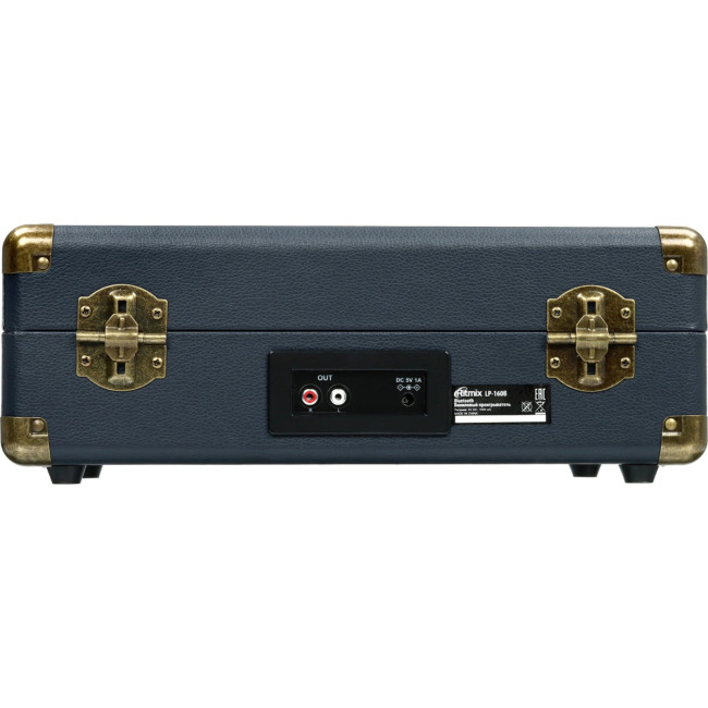 Проигрыватель для винила RITMIX LP-160B Тёмно-синий