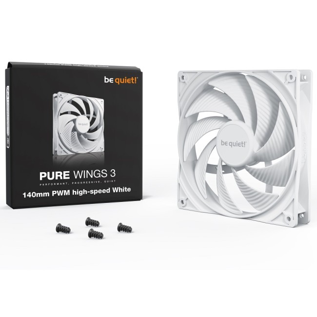 Кулер для корпуса Be quiet BL113 White