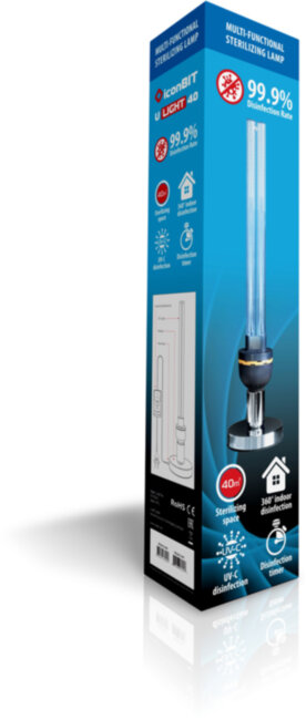 Дезинфекцирующая лампа iconBIT ULight 40 TRS2073 Дезинфекцирующая лампа iconBIT ULight 40 TRS2073