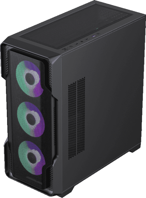 Компьютерный корпус E-ATX, без блока питания GameMax SIEGE BK