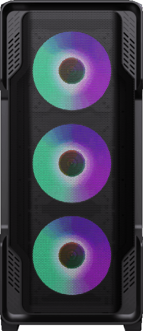 Компьютерный корпус E-ATX, без блока питания GameMax SIEGE BK