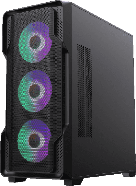 Компьютерный корпус E-ATX, без блока питания GameMax SIEGE BK