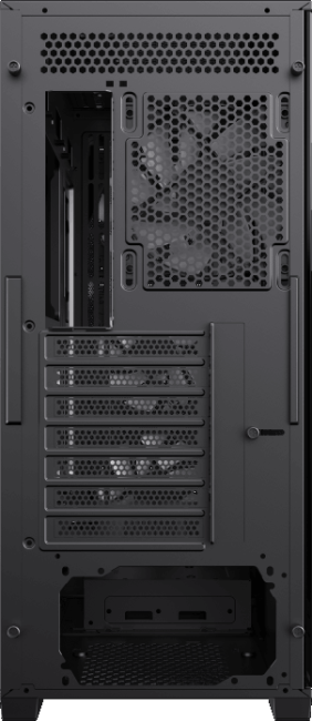 Компьютерный корпус E-ATX, без блока питания GameMax SIEGE BK